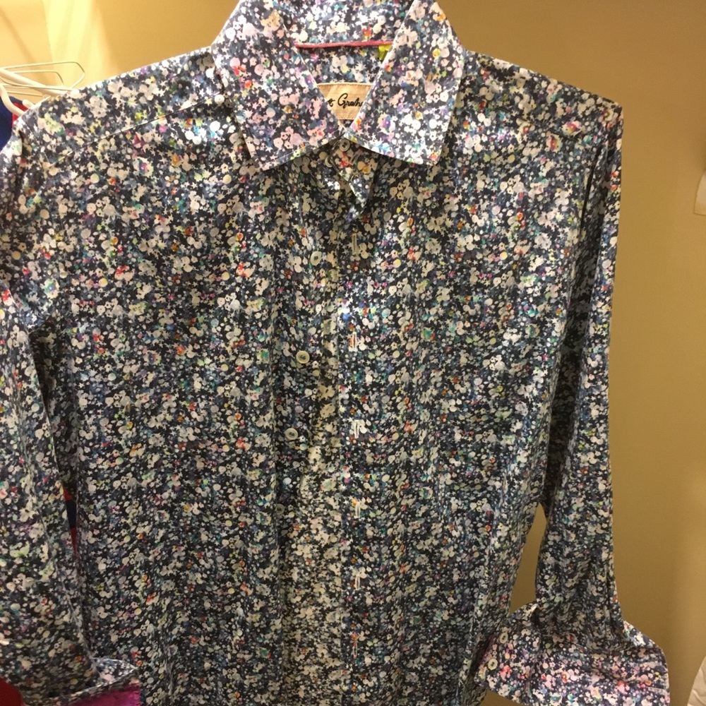 Robert graham dress shirt